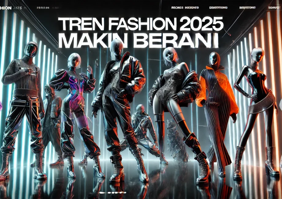 Tren Fashion 2025 Makin Berani