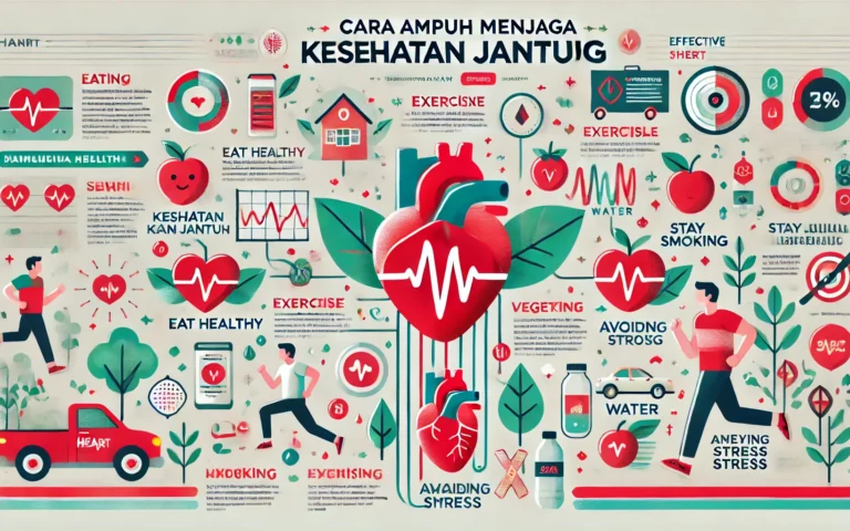 Cara Ampuh Menjaga Kesehatan Jantung
