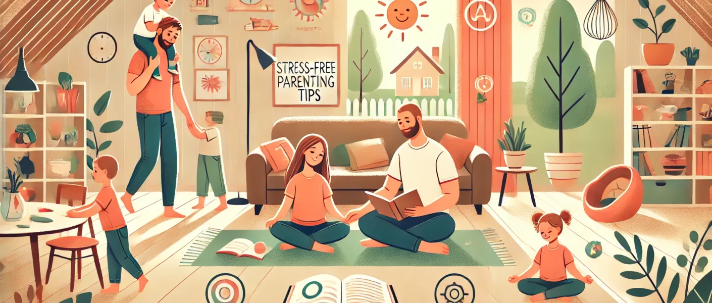 Cara Parenting Tanpa Stres
