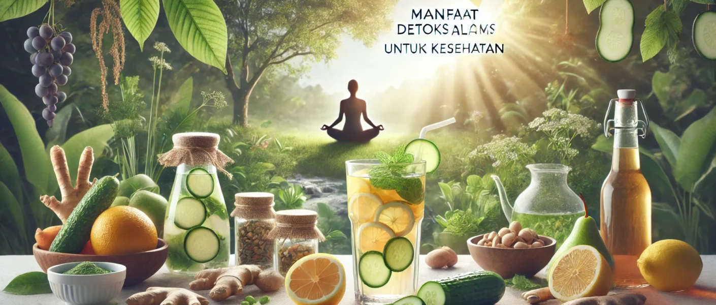 Manfaat Detoks Alami Untuk Kesehatan