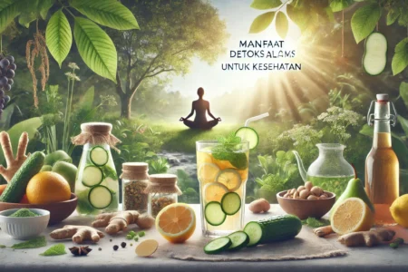 Manfaat Detoks Alami Untuk Kesehatan