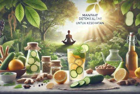 Manfaat Detoks Alami Untuk Kesehatan
