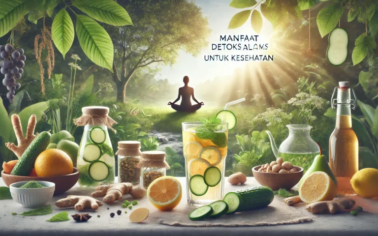Manfaat Detoks Alami Untuk Kesehatan