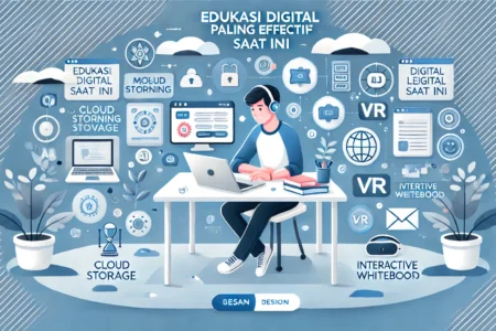 Edukasi Digital Paling Efektif Saat Ini
