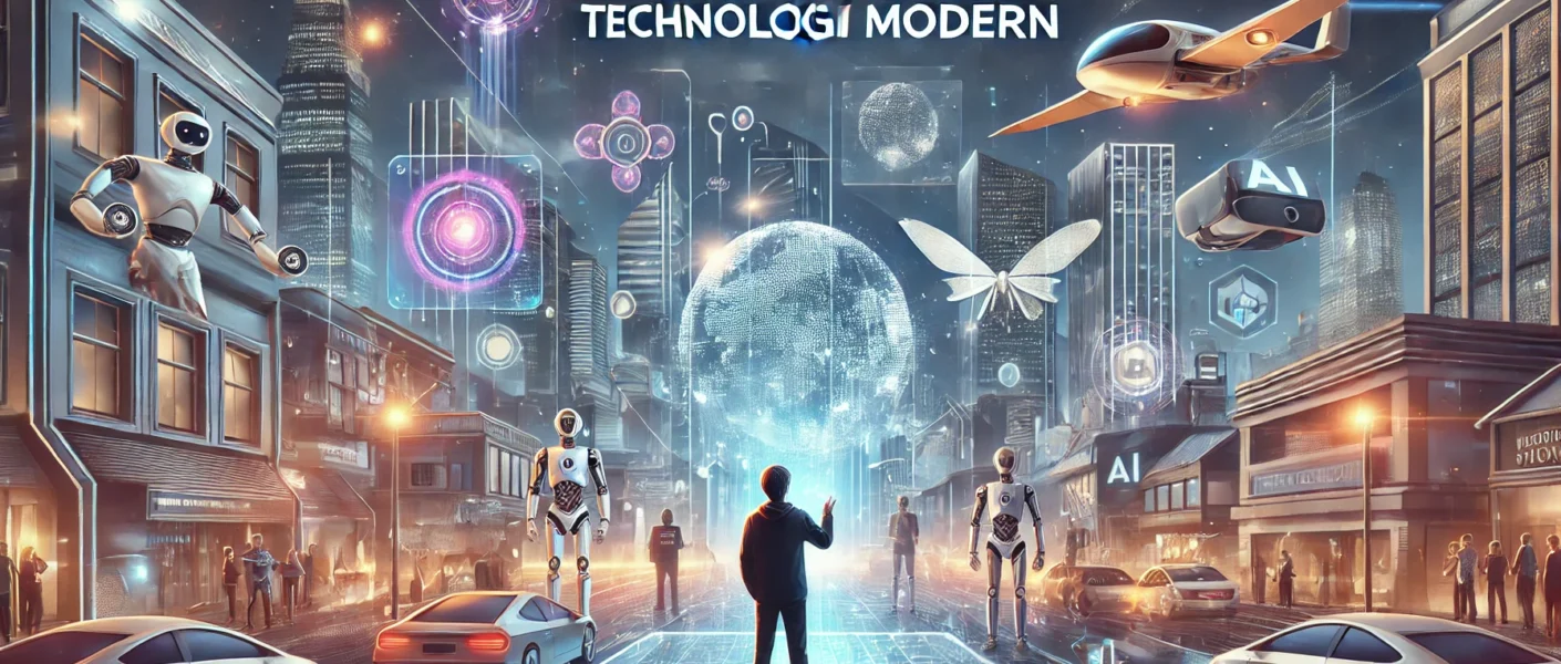 Fakta Mengejutkan Perkembangan Teknologi Modern