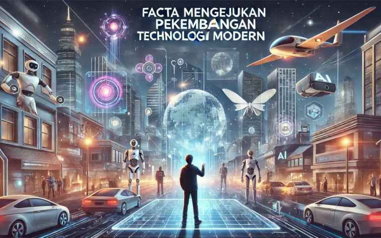 Fakta Mengejutkan Perkembangan Teknologi Modern