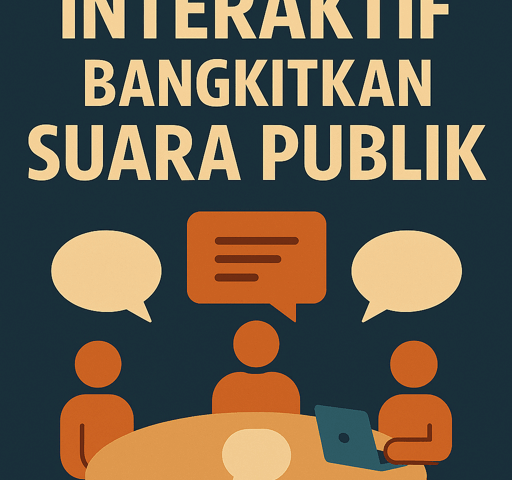 Forum Interaktif Bangkitkan Suara Publik