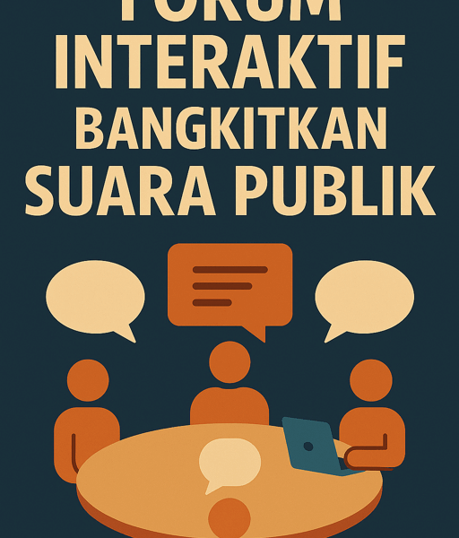 Forum Interaktif Bangkitkan Suara Publik