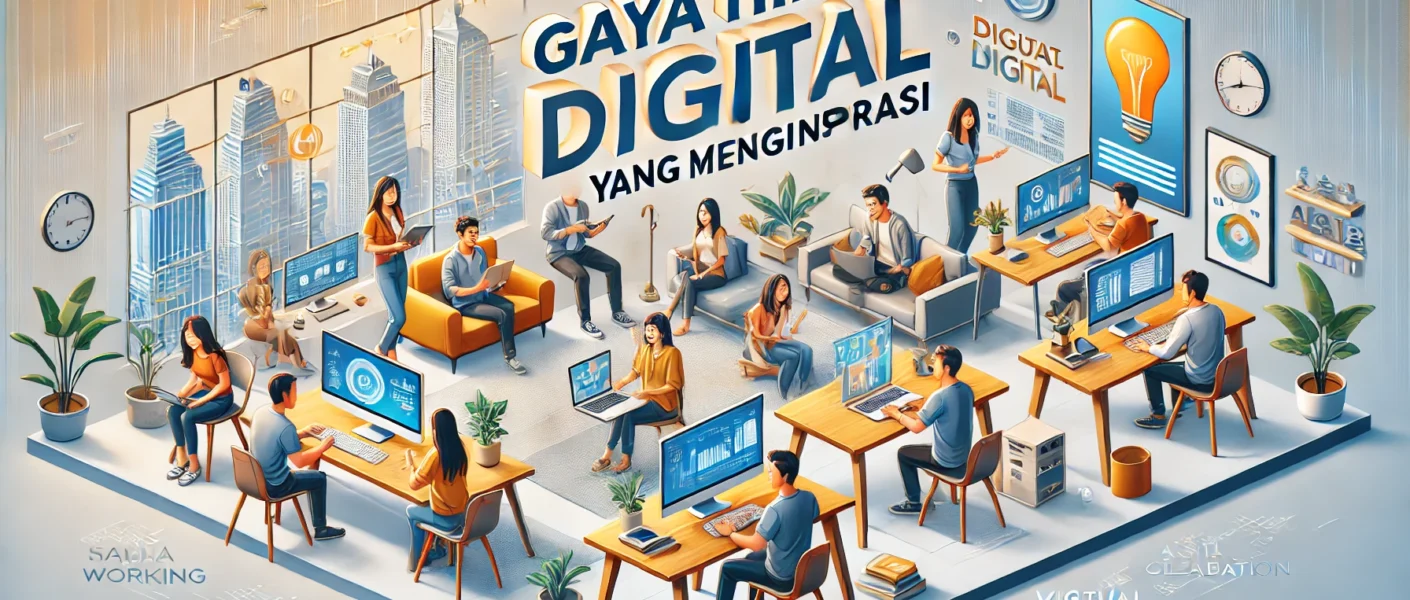 Gaya Hidup Digital yang Menginspirasi
