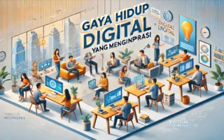 Gaya Hidup Digital yang Menginspirasi