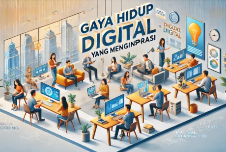 Gaya Hidup Digital yang Menginspirasi