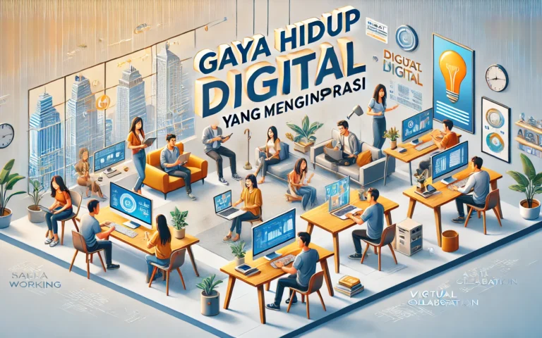 Gaya Hidup Digital yang Menginspirasi