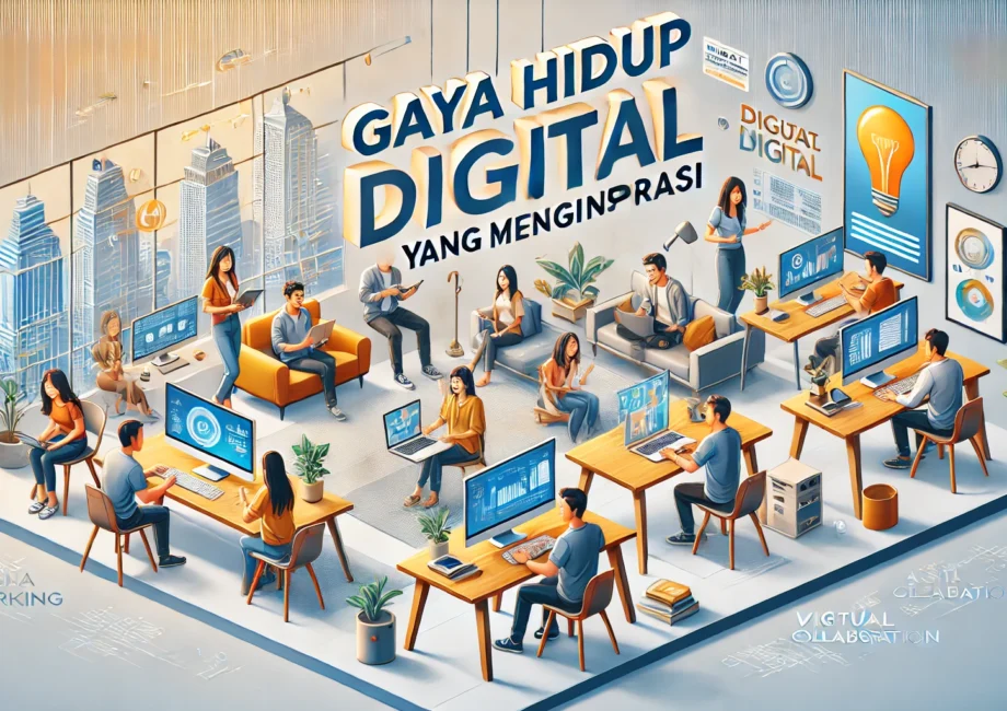 Gaya Hidup Digital yang Menginspirasi