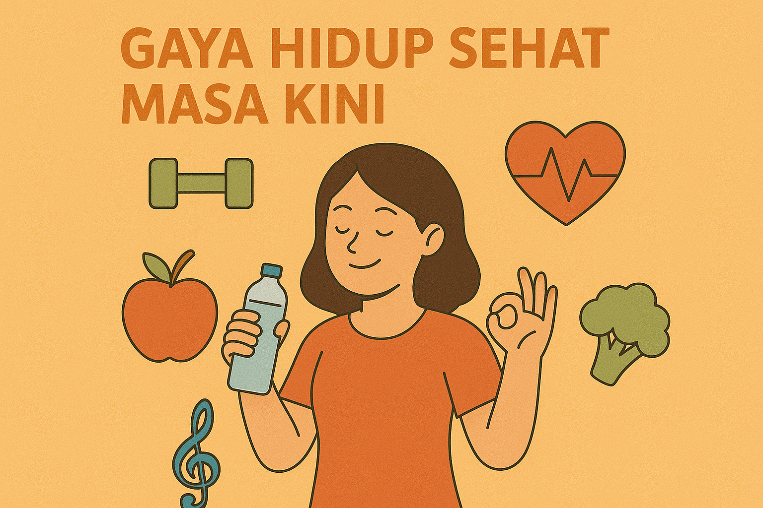 Gaya Hidup Sehat Masa Kini