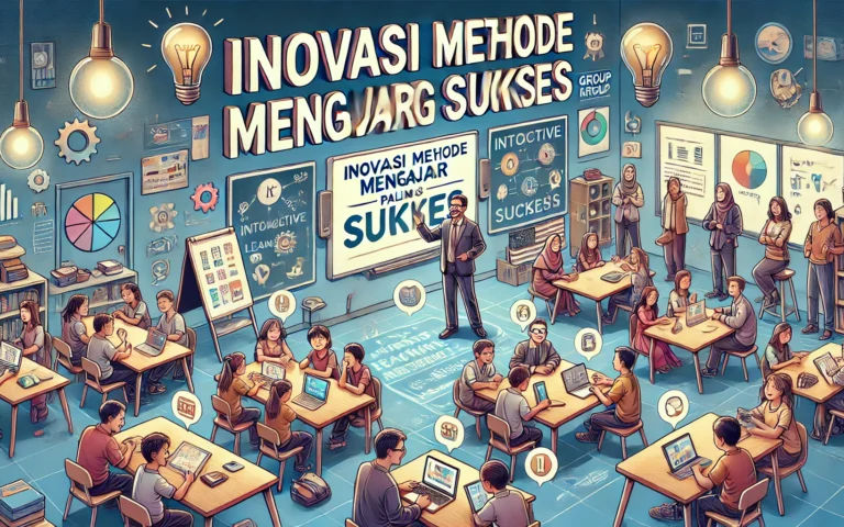 Inovasi Metode Mengajar Paling Sukses