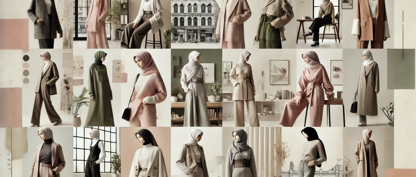 Inspirasi tren hijab favorit tahun ini