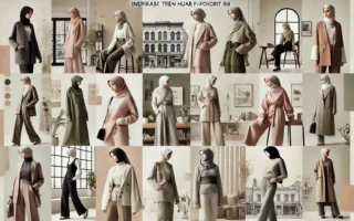 Inspirasi tren hijab favorit tahun ini