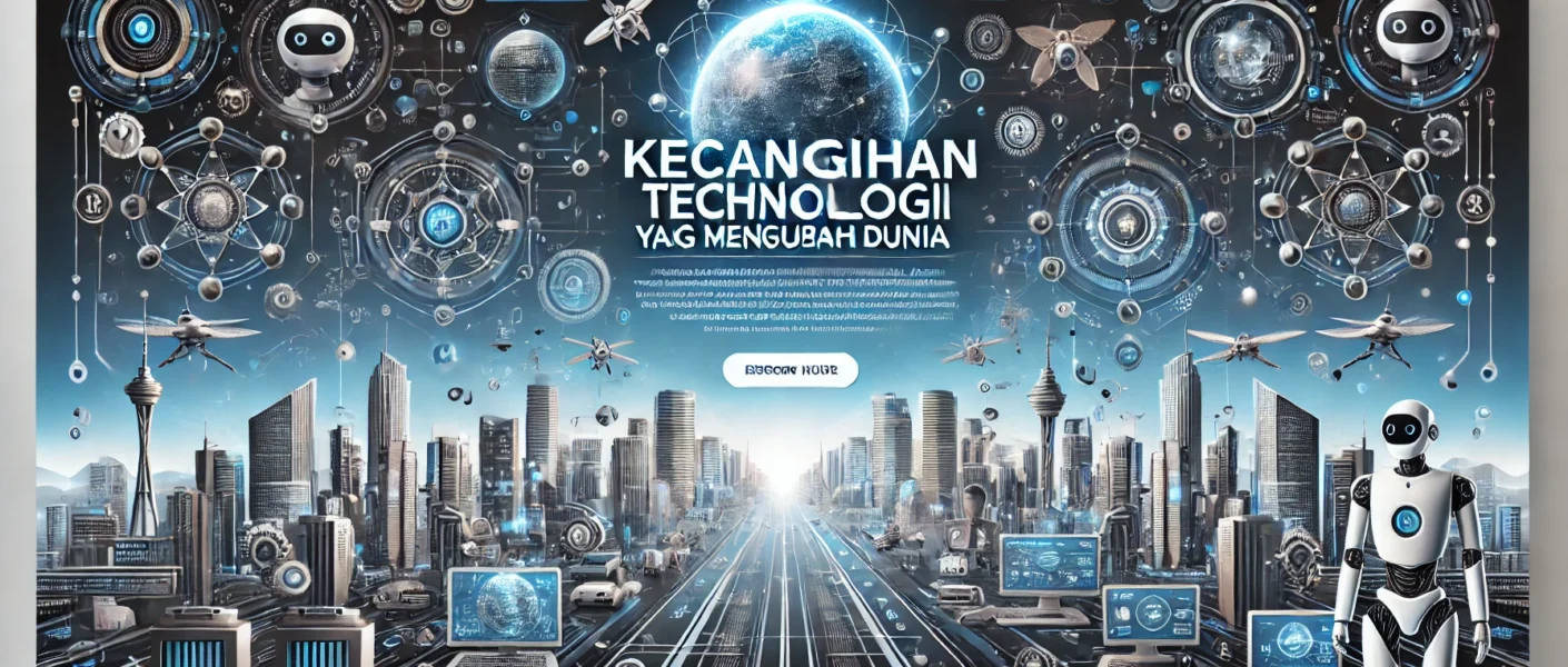 Kecanggihan Teknologi yang Mengubah Dunia