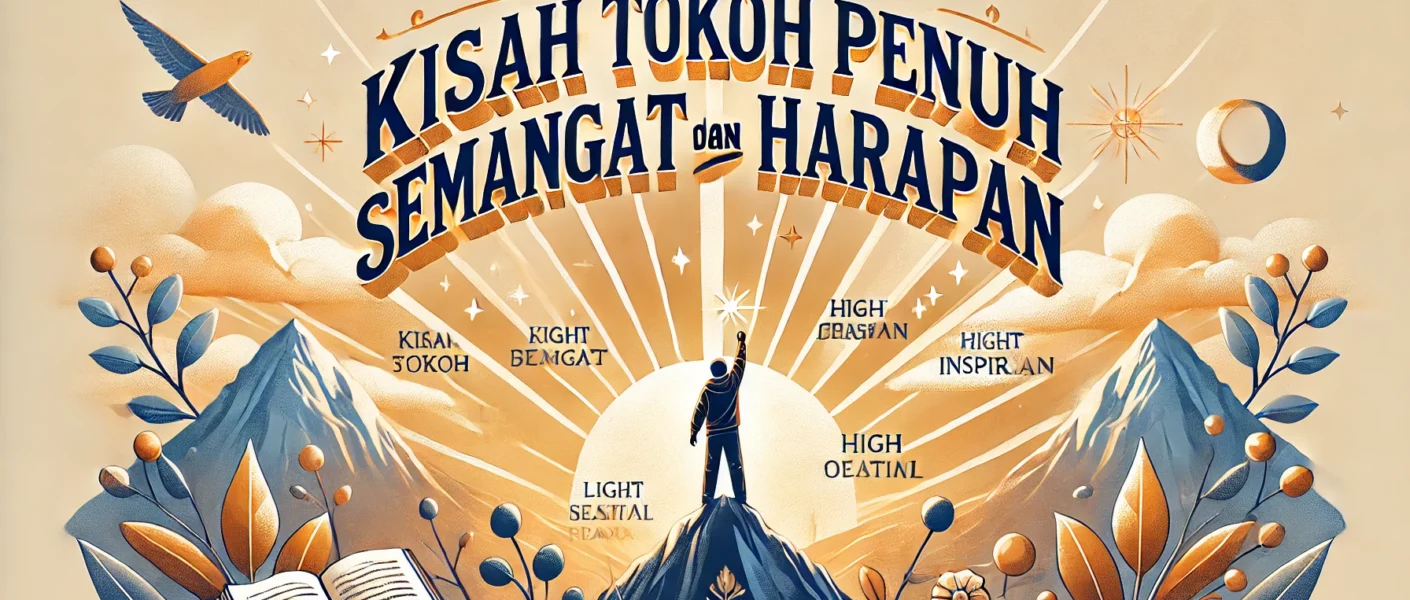 Kisah Tokoh Penuh Semangat dan Harapan