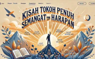 Kisah Tokoh Penuh Semangat dan Harapan