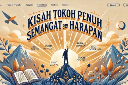 Kisah Tokoh Penuh Semangat dan Harapan