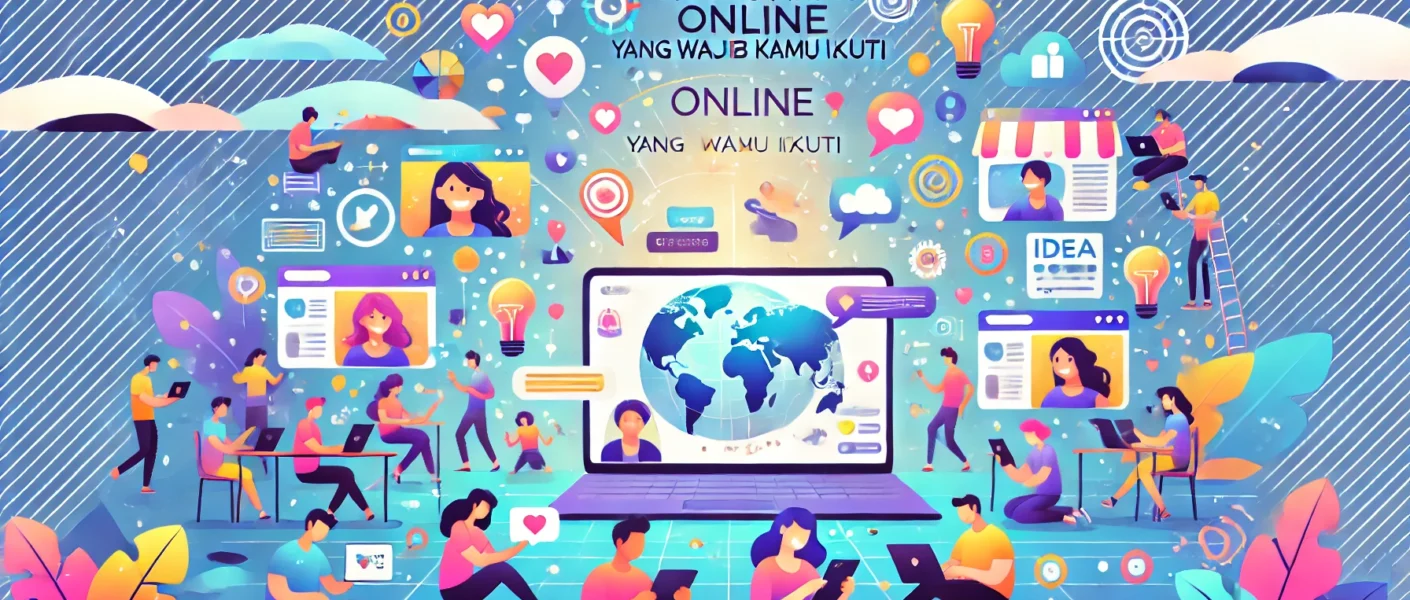 Komunitas Online yang Wajib Kamu Ikuti