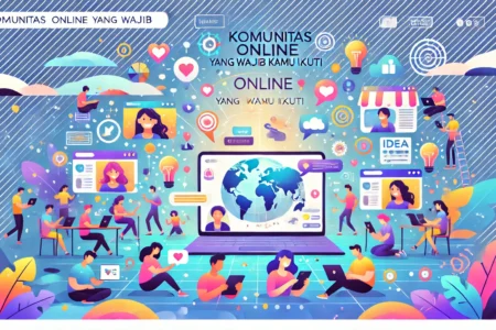 Komunitas Online yang Wajib Kamu Ikuti 1 Komunitas Online yang Wajib Kamu Ikuti