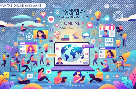 Komunitas Online yang Wajib Kamu Ikuti
