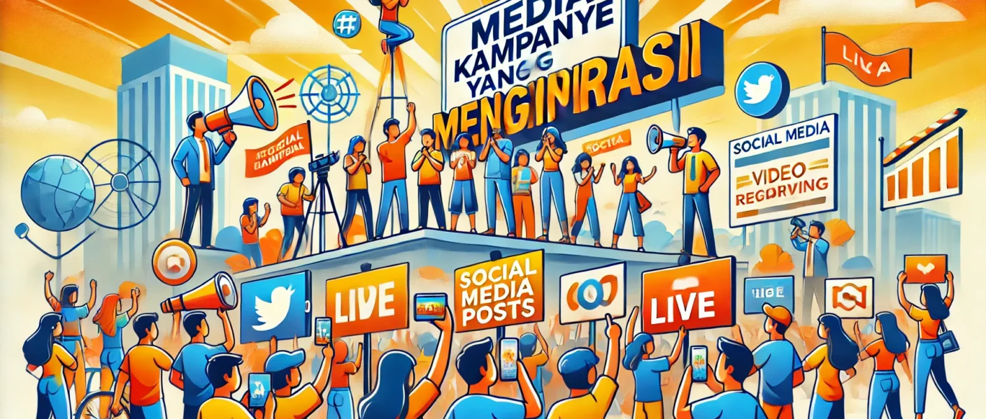 Media Kampanye yang Menginspirasi