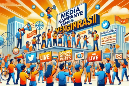Media Kampanye yang Menginspirasi 1 Media Kampanye yang Menginspirasi