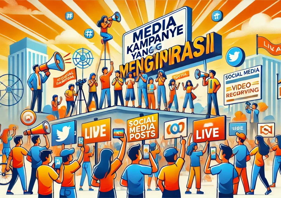 Media Kampanye yang Menginspirasi