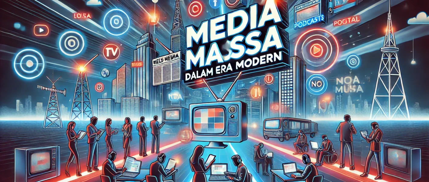 Media Massa Dalam Era Modern