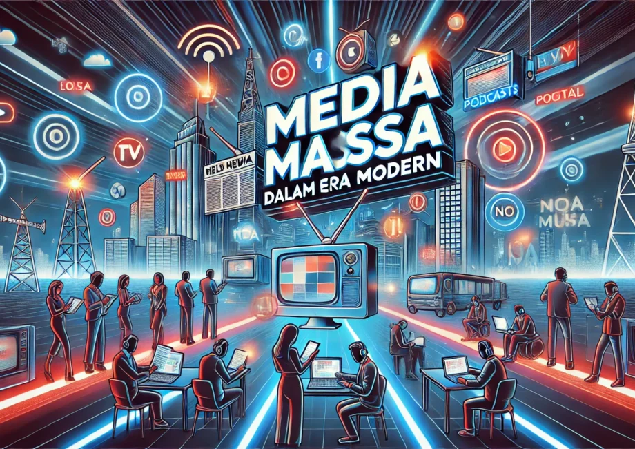 Media Massa Dalam Era Modern