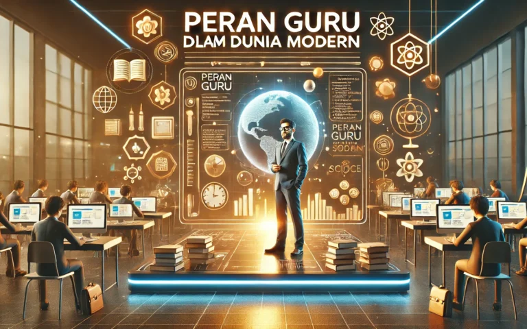 Peran Guru dalam Dunia Modern