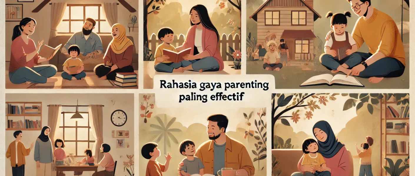 Rahasia Gaya Parenting Paling Efektif