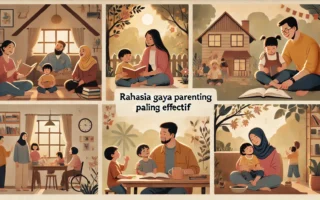 Rahasia Gaya Parenting Paling Efektif