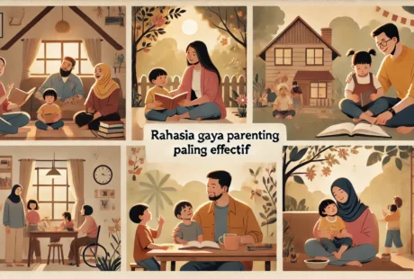 Rahasia Gaya Parenting Paling Efektif