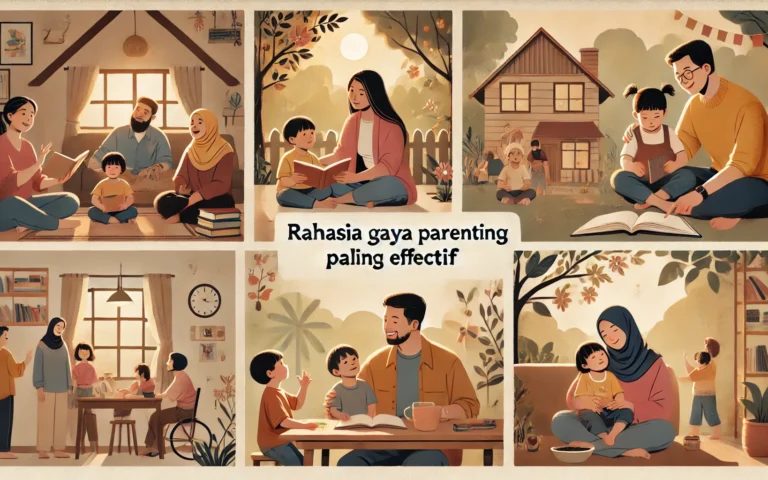Rahasia Gaya Parenting Paling Efektif