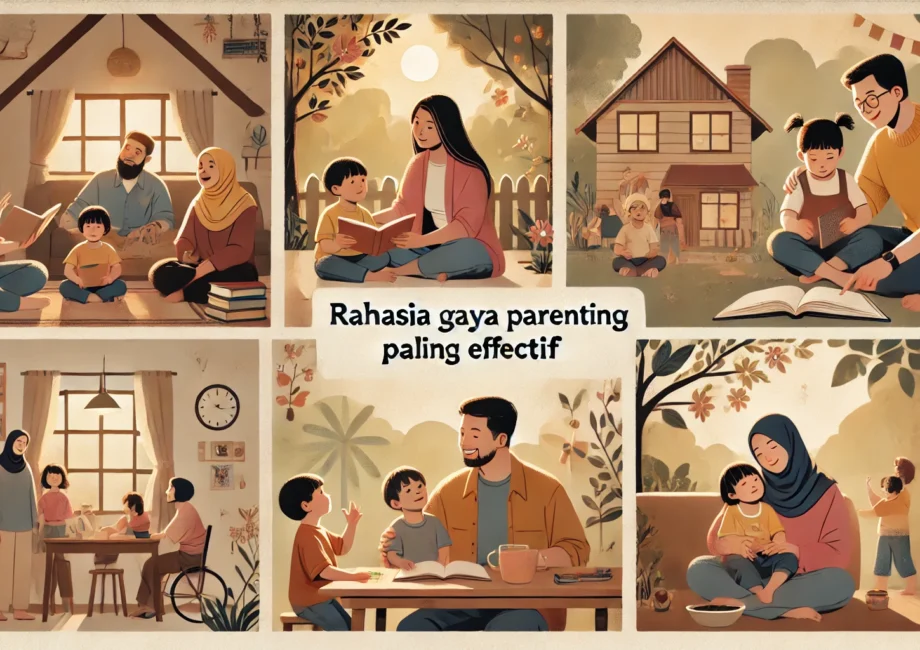 Rahasia Gaya Parenting Paling Efektif