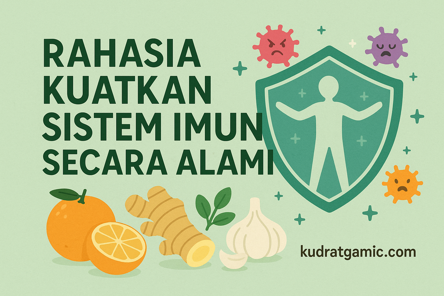 Rahasia Kuatkan Sistem Imun Secara Alami
