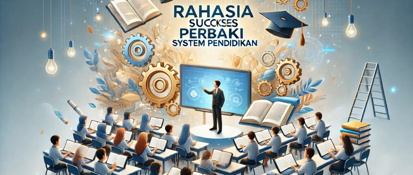 Rahasia Sukses Perbaiki Sistem Pendidikan
