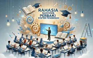 Rahasia Sukses Perbaiki Sistem Pendidikan