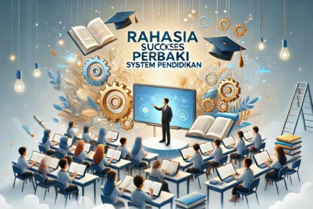 Rahasia Sukses Perbaiki Sistem Pendidikan