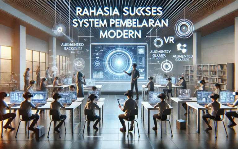 Rahasia Sukses Sistem Pembelajaran Modern