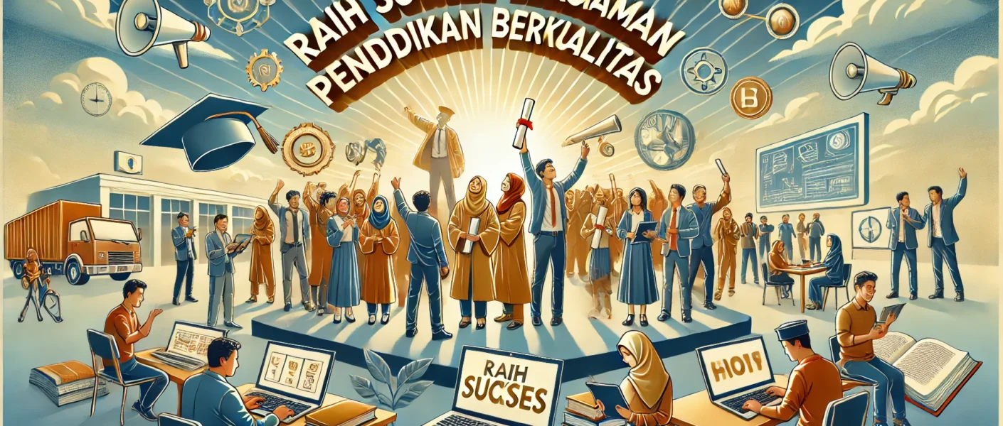 Raih Sukses Bersama Pendidikan Berkualitas