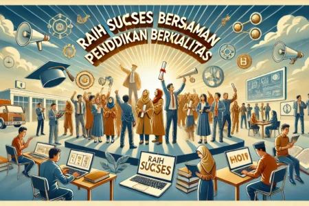 Raih Sukses Bersama Pendidikan Berkualitas