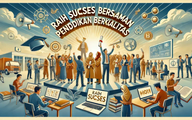 Raih Sukses Bersama Pendidikan Berkualitas