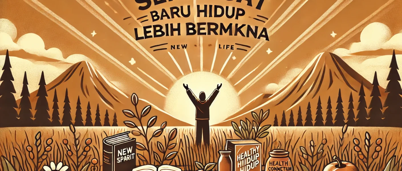 Semangat Baru Hidup Lebih Bermakna
