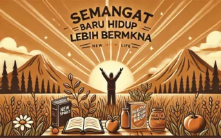 Semangat Baru Hidup Lebih Bermakna