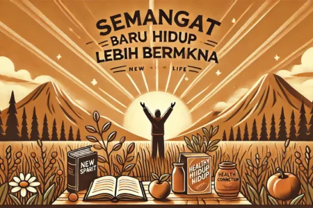Semangat Baru Hidup Lebih Bermakna